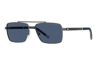 Tommy Hilfiger TH 2078/S R80/KU MATTE DARK RUTHENIUM