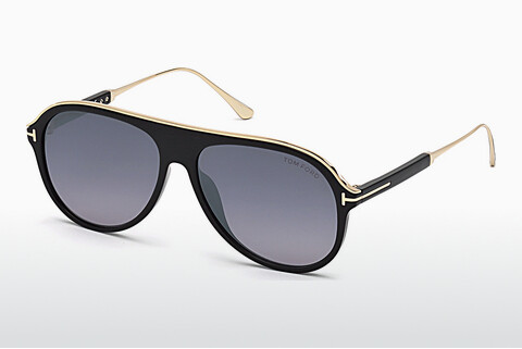 Ophthalmic Glasses Tom Ford Nicholai-02 (FT0624 01C)