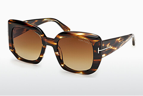 太阳镜 Tom Ford Carla-02 (FT1220 55F)