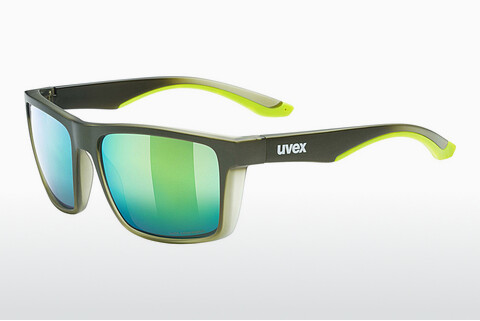 太阳镜 UVEX SPORTS LGL 50 CV olive matt