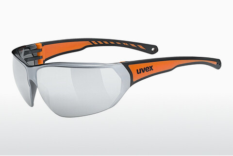 Ophthalmic Glasses UVEX SPORTS sportstyle 204 black orange