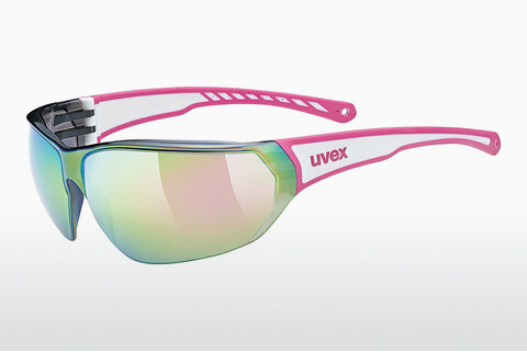 Ophthalmic Glasses UVEX SPORTS sportstyle 204 pink white