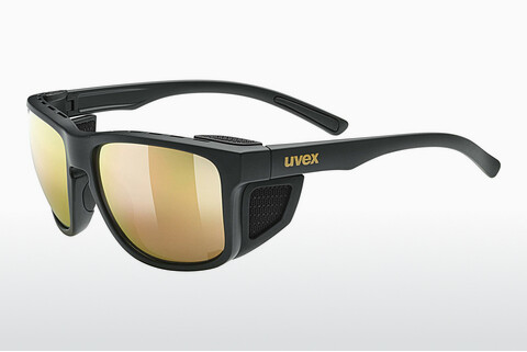 Ophthalmic Glasses UVEX SPORTS sportstyle 312 black mat gold