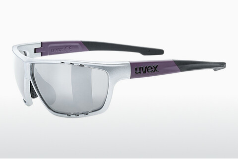 Ophthalmic Glasses UVEX SPORTS sportstyle 706 silver plum mat