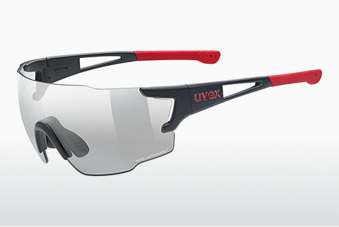 Ophthalmic Glasses UVEX SPORTS sportstyle 804 V black mat red