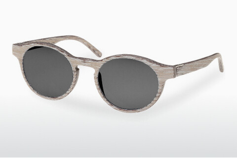 Ophthalmic Glasses Wood Fellas Flaucher (10754 chalk oak/grey)