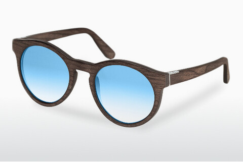 Ophthalmic Glasses Wood Fellas Au (10756 black oak/blue)