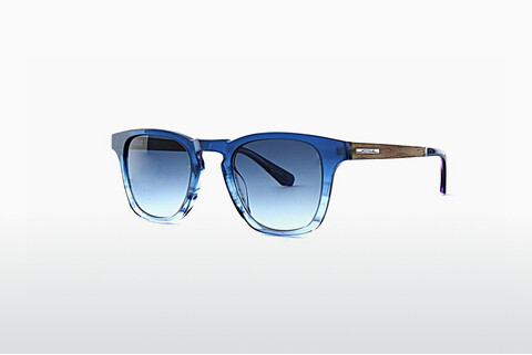 Ophthalmic Glasses Wood Fellas Mindset (11717 walnut/blue)