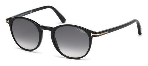 Ophthalmic Glasses Tom Ford Andrea-02 (FT0539 01B)
