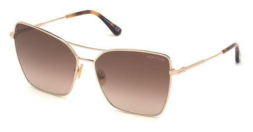 太阳镜 Tom Ford Sye (FT0738 28F)