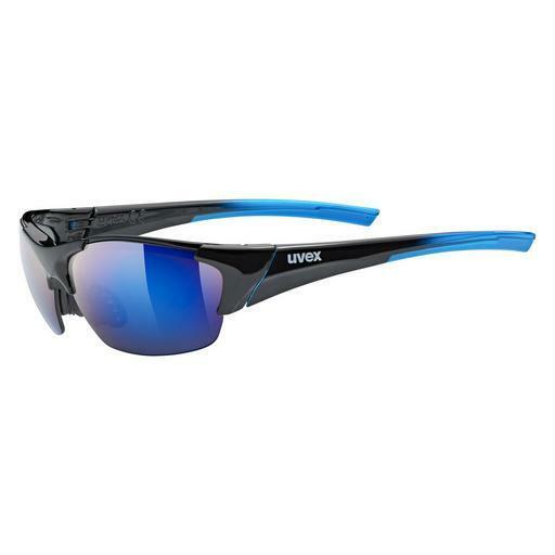 太阳镜 UVEX SPORTS blaze III black blue