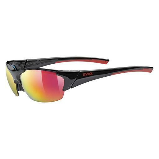 太阳镜 UVEX SPORTS blaze III black red