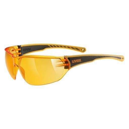 Ophthalmic Glasses UVEX SPORTS sportstyle 204 orange