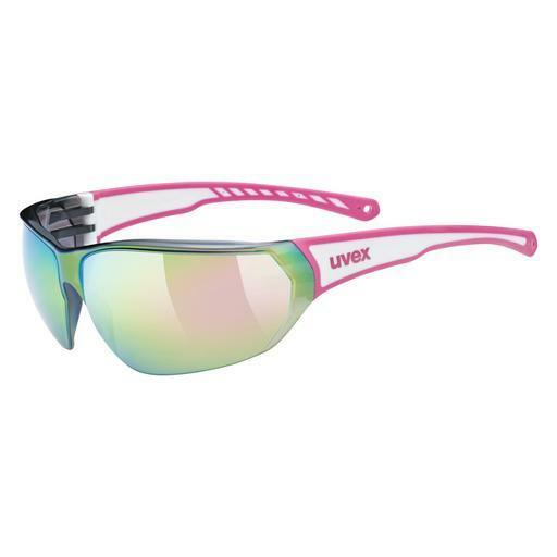 太阳镜 UVEX SPORTS sportstyle 204 pink white