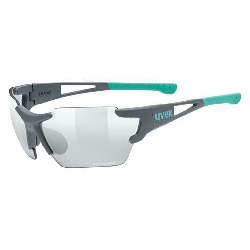 太阳镜 UVEX SPORTS sportstyle 803 race s V grey mat mint