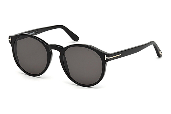 太阳镜 Tom Ford Ian-02 (FT0591 01A)