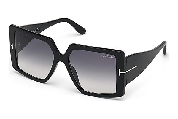 太阳镜 Tom Ford Quinn (FT0790 01B)