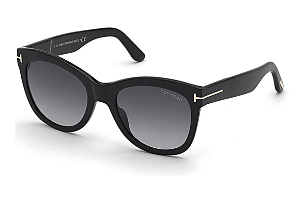 太阳镜 Tom Ford Wallace (FT0870 01B)