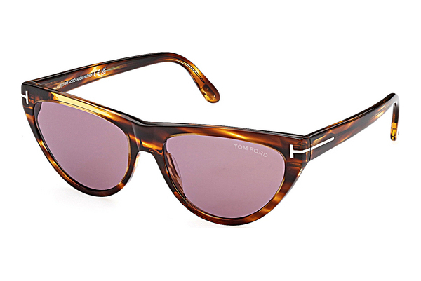 太阳镜 Tom Ford Amber-02 (FT0990 55Y)