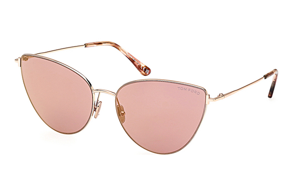 太阳镜 Tom Ford Anais-02 (FT1005 28Z)