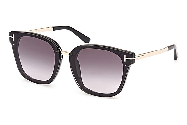 太阳镜 Tom Ford Philippa-02 (FT1014 01B)