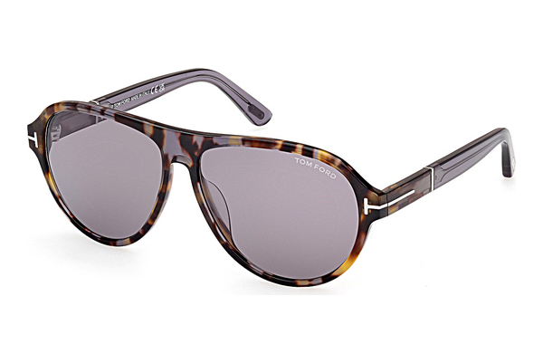 太阳镜 Tom Ford Quincy (FT1080 55C)