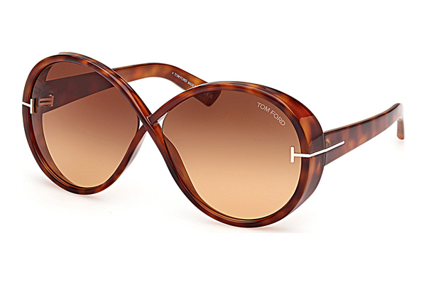 太阳镜 Tom Ford Edie-02 (FT1116 53F)